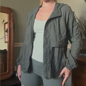 LululemonLightweight Hooded Windbreaker Jacket